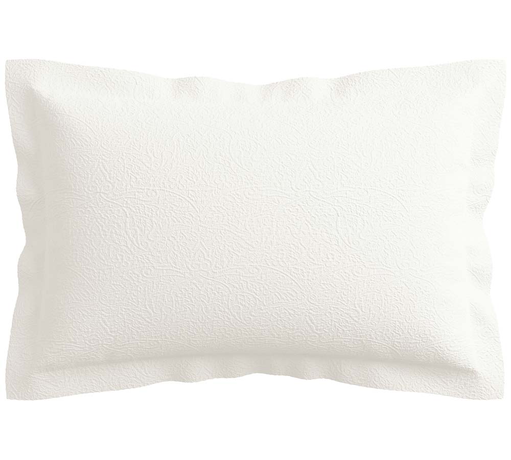 Samara White Oxford Pillowcase